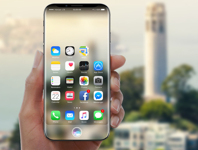 12 tin đồn đáng tin cậy về mẫu điện thoại iPhone 8 sắp ra mắt ảnh 1