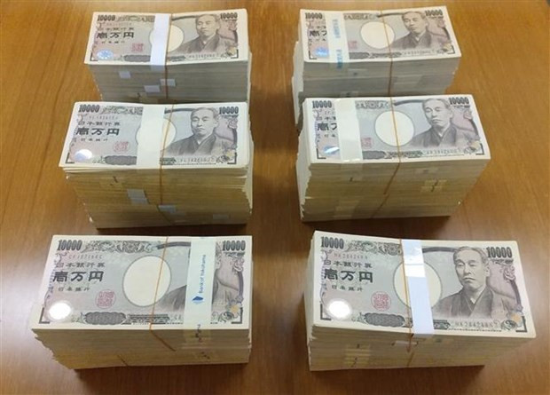 Đồng yen của Nhật Bản. (Ảnh: AFP/TTXVN) Thị trường hoài nghi khả năng BoJ điều chỉnh chính sách tiền tệ ảnh 2