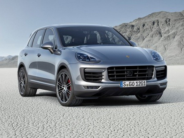 Lộ diện mẫu siêu xe Porsche Cayenne đời 2015 cách tân ảnh 1