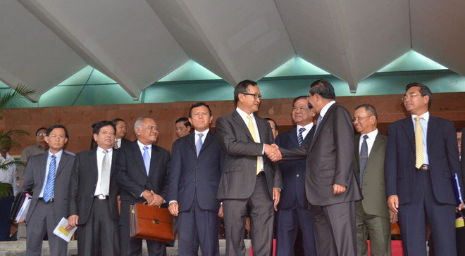 Campuchia: CNRP tiếp tục "mặc cả" việc tham gia quốc hội ảnh 1