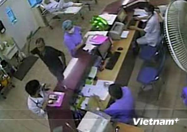 Khởi tố vụ án gây rối trật tự công cộng tại Bệnh viện Bạch Mai ảnh 1