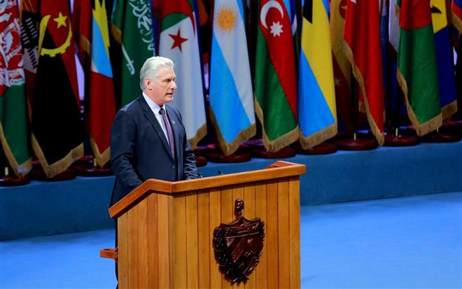 Cuba kêu gọi bình đẳng và hỗ trợ phát triển bền vững toàn cầu ảnh 1