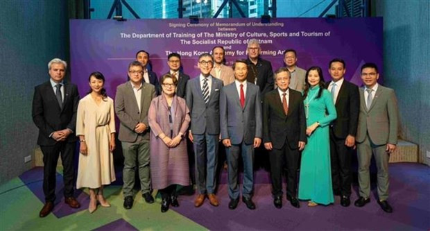 Việt Nam và Hong Kong đẩy mạnh hợp tác đào tạo văn hóa-nghệ thuật ảnh 2