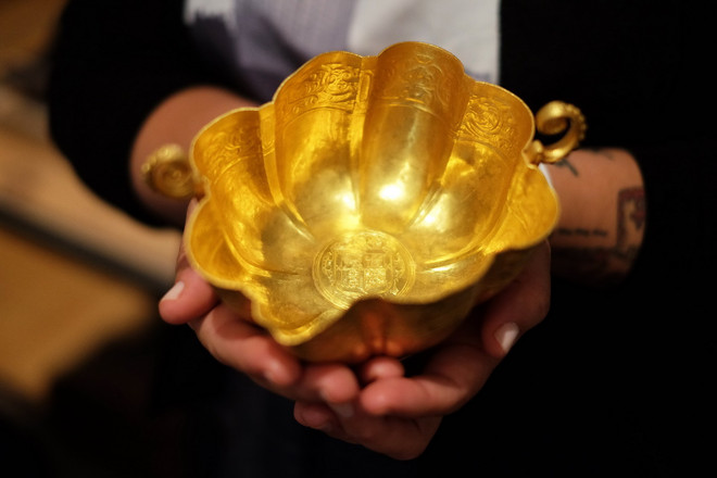 Mỹ: Đấu giá 3 món đồ tìm thấy trong xác con tàu gần 400 năm tuổi ảnh 3