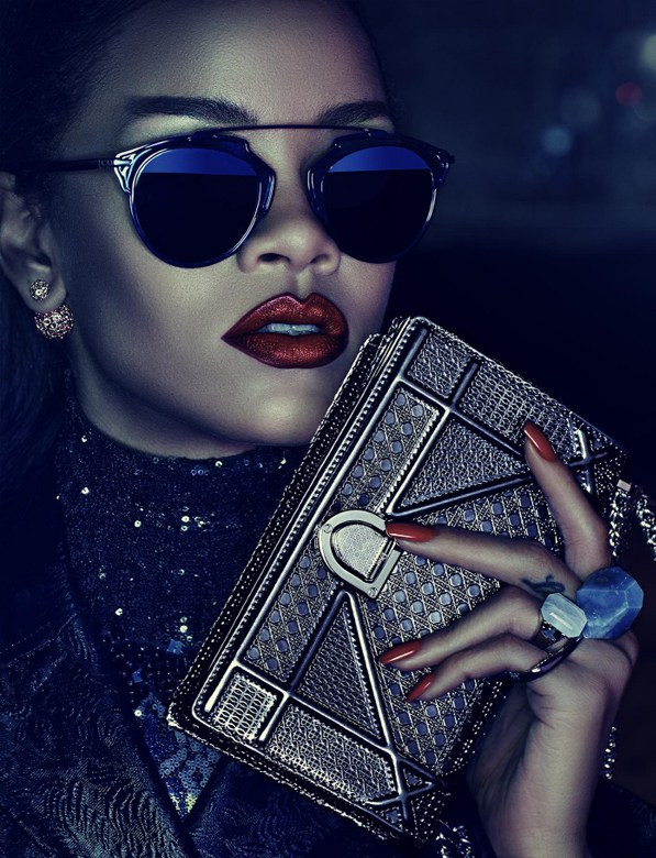 Rihanna "ma mị" trong chiến dịch quảng cáo mới nhất của Dior ảnh 5
