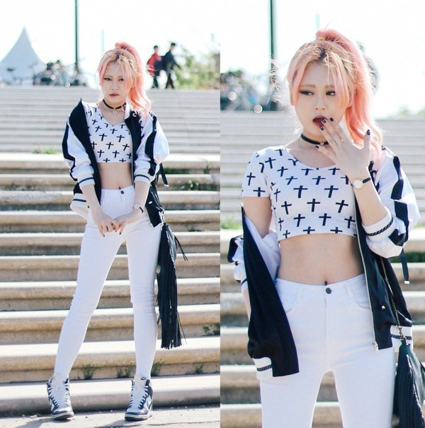 "Đẹp mê mẩn" với những bộ đồ thể thao dành cho phái yếu ảnh 9