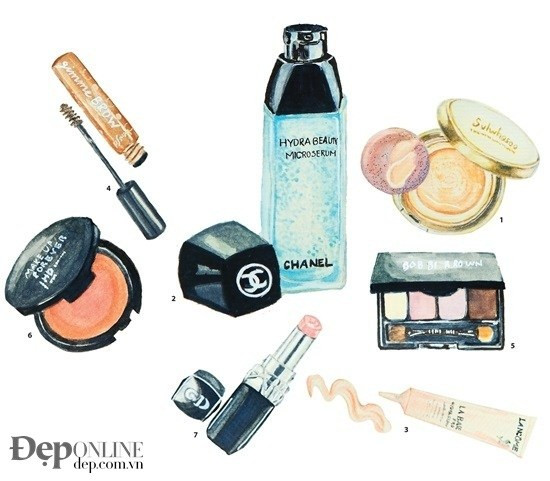 Bí quyết trang điểm "không son phấn" chỉ dành cho người tinh tế ảnh 2