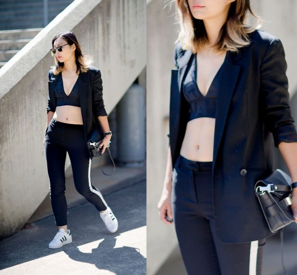 "Đẹp mê mẩn" với những bộ đồ thể thao dành cho phái yếu ảnh 8