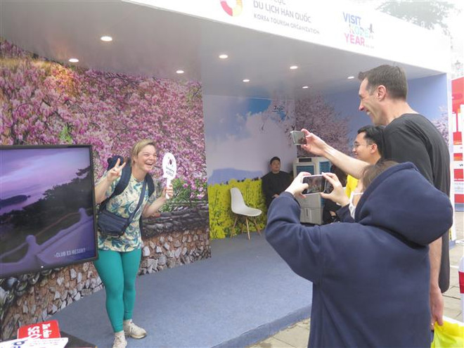 Khai mạc Ngày hội văn hóa Hàn Quốc tại Lào Cai-Sa Pa 2023 ảnh 2