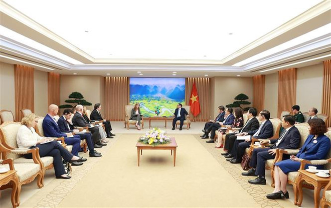 Thủ tướng Phạm Minh Chính tiếp Tổng Giám đốc USAID Samantha Power ảnh 3