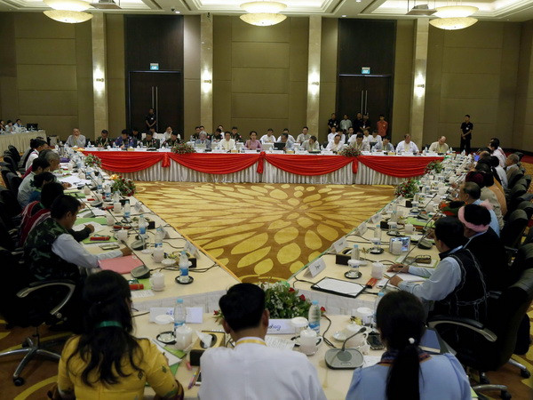 Myanmar sẽ tổ chức cuộc đối thoại chính trị cấp quốc gia đầu tiên ảnh 1