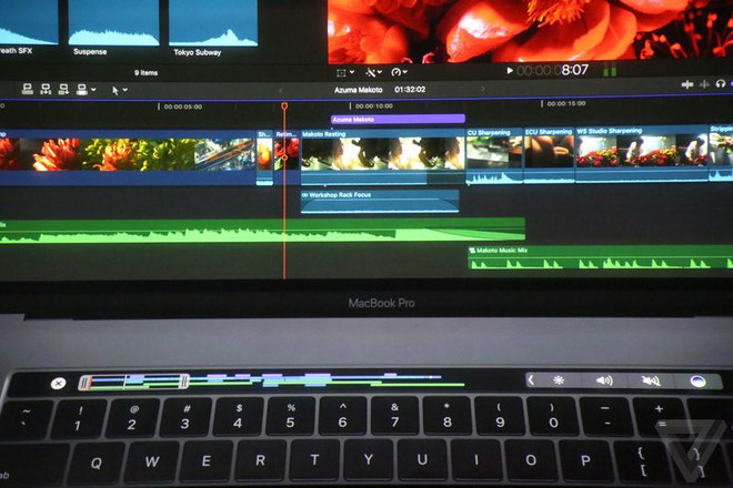7 điểm đáng chú ý nhất về máy tính MacBook Pro 2016 của Apple ảnh 4