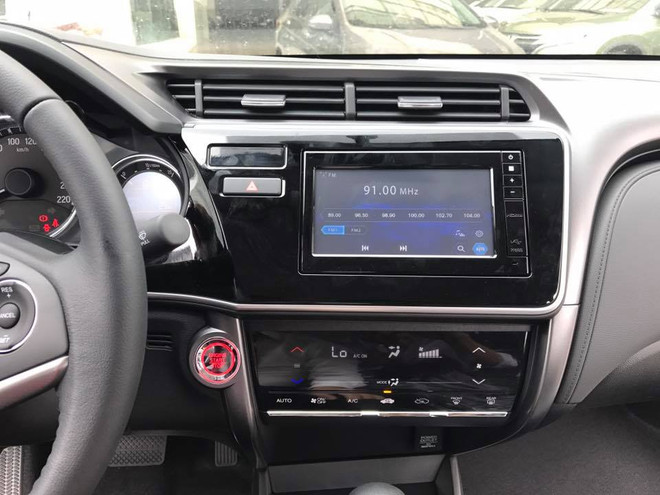 (Nguồn: Honda Hà Nội) Honda City 2017 chính thức ra mắt tại thị trường Việt Nam ảnh 6