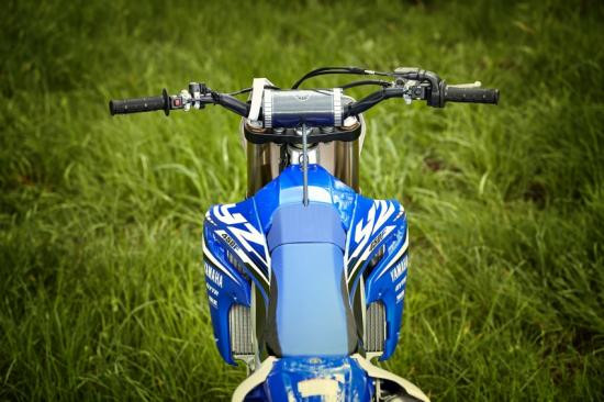 (Nguồn: Yamaha cung cấp) Yamaha giới thiệu mẫu xe mới có thể điều chỉnh bằng điện thoại ảnh 6