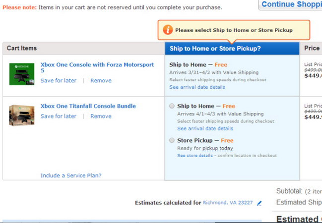 Walmart ra giá bán gói Xbox One rẻ hơn hẳn PS4 ảnh 1