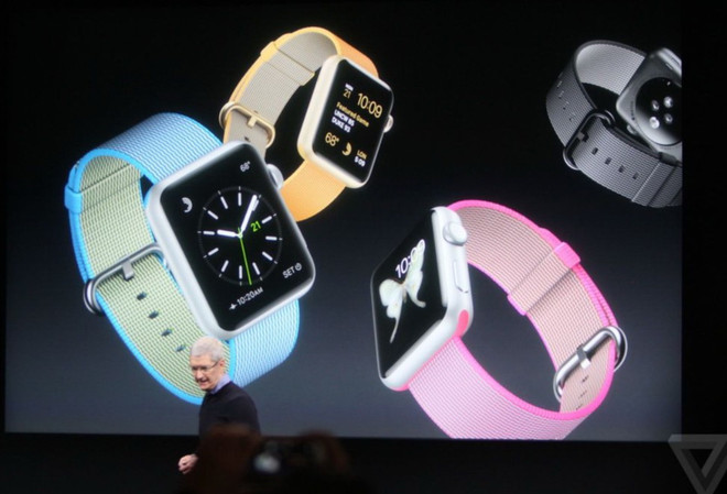 Apple Watch ​hạ giá xuống còn 299 USD, thêm dây đeo mới ảnh 1