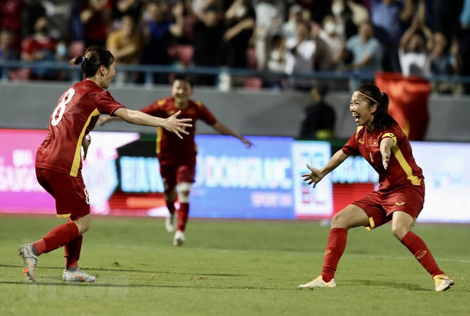 SEA Games 31: AFC ca ngợi chiến thắng của đội tuyển nữ Việt Nam ảnh 1