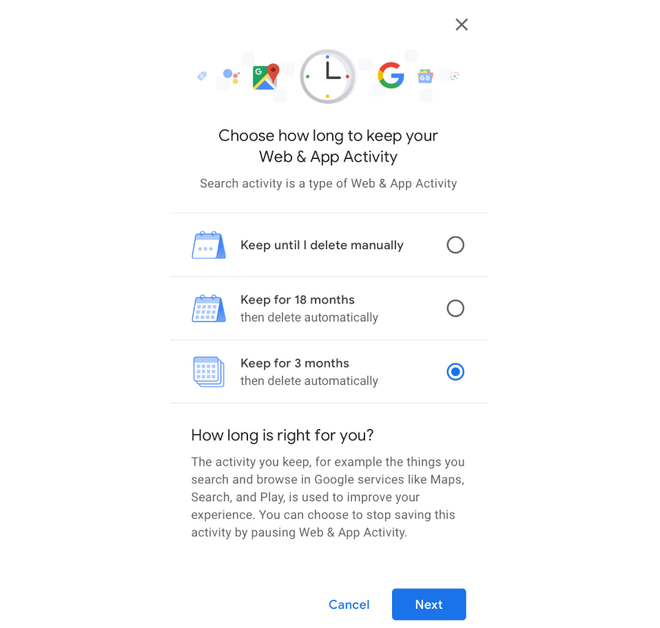 Google sẽ sớm cho phép người dùng tự động xóa dữ liệu theo dõi vị trí ảnh 1