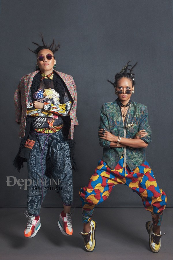 Những "người con Sài Gòn" sở hữu phong cách thời trang lạ thường ảnh 13