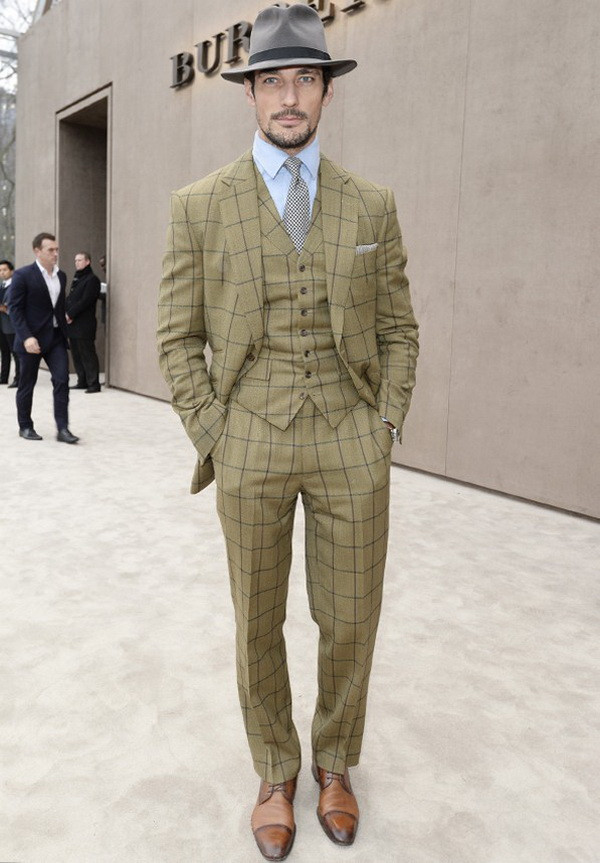 Toàn cảnh buổi diễn Burberry Prorsum Nam Thu Đông 2015 - 2016 ảnh 13