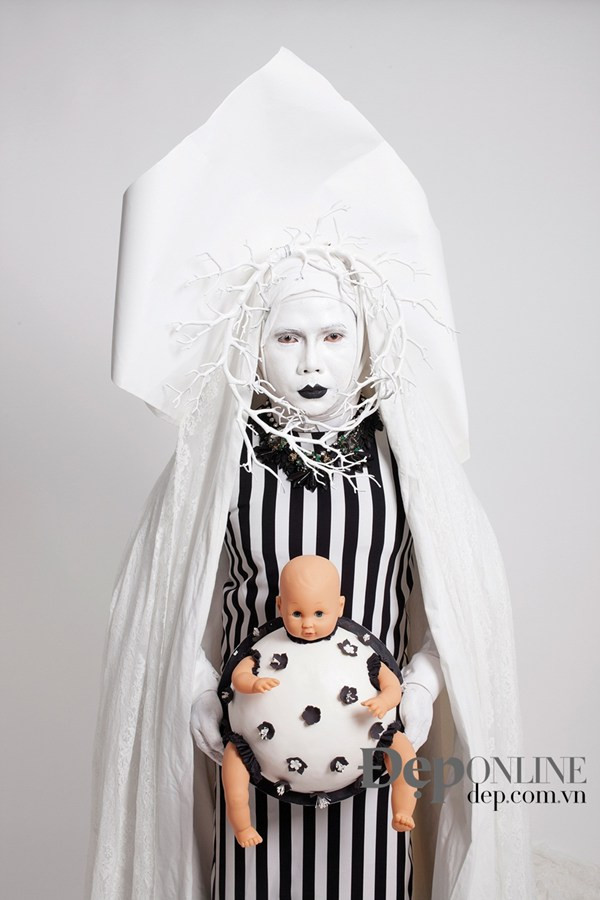 Những "người con Sài Gòn" sở hữu phong cách thời trang lạ thường ảnh 10