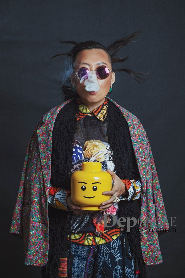 Những "người con Sài Gòn" sở hữu phong cách thời trang lạ thường ảnh 12