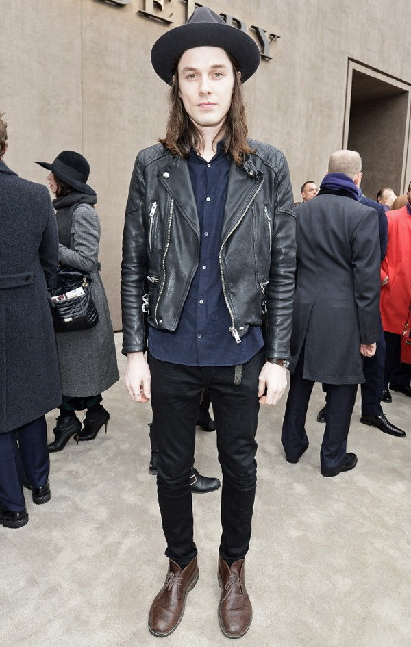 Toàn cảnh buổi diễn Burberry Prorsum Nam Thu Đông 2015 - 2016 ảnh 16