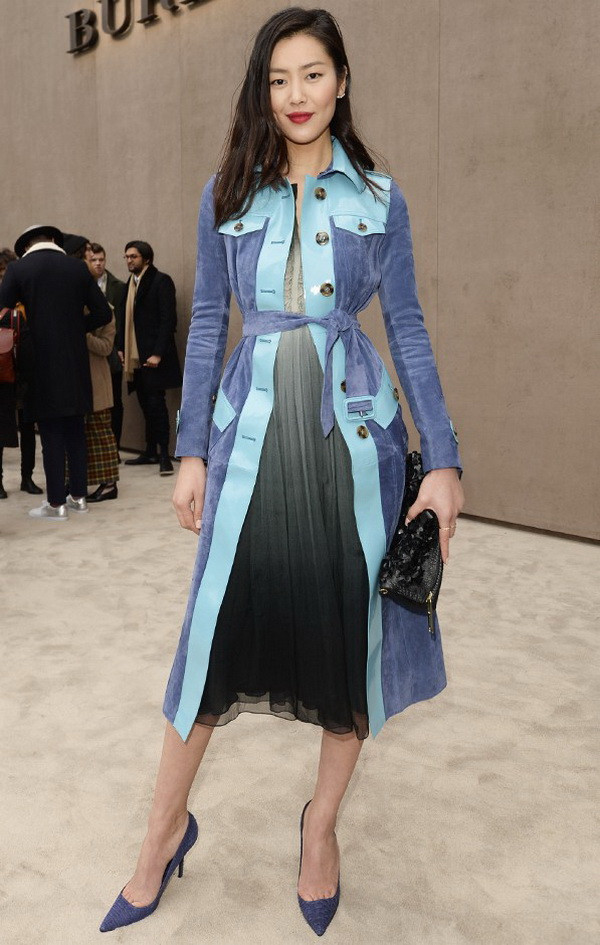 Toàn cảnh buổi diễn Burberry Prorsum Nam Thu Đông 2015 - 2016 ảnh 12