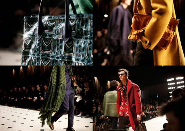 Toàn cảnh buổi diễn Burberry Prorsum Nam Thu Đông 2015 - 2016 ảnh 5