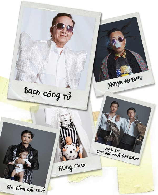 Những "người con Sài Gòn" sở hữu phong cách thời trang lạ thường ảnh 1