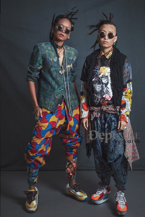 Những "người con Sài Gòn" sở hữu phong cách thời trang lạ thường ảnh 15