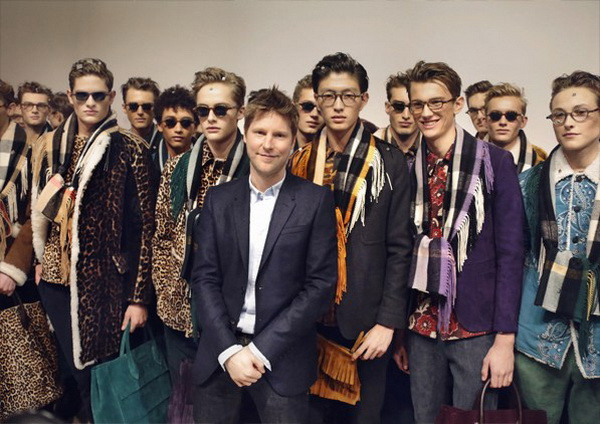 Toàn cảnh buổi diễn Burberry Prorsum Nam Thu Đông 2015 - 2016 ảnh 9