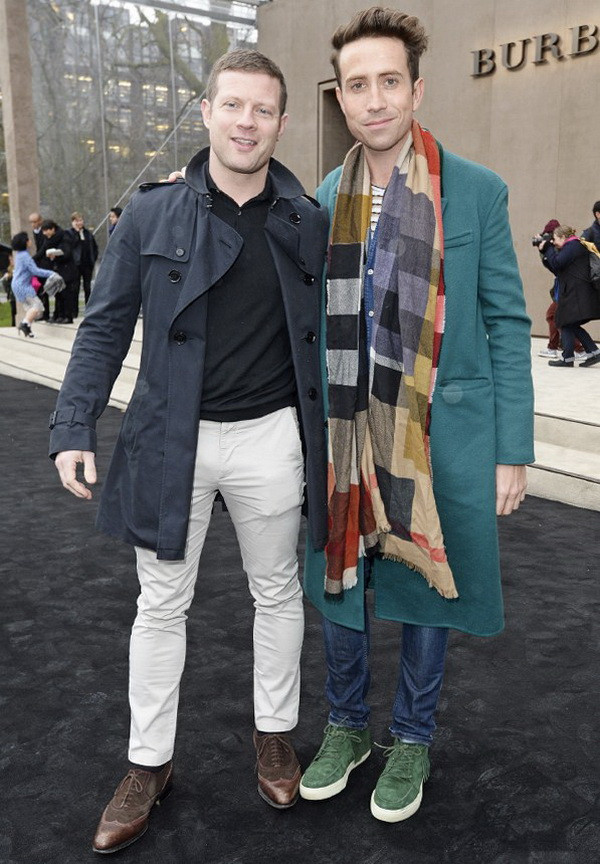 Toàn cảnh buổi diễn Burberry Prorsum Nam Thu Đông 2015 - 2016 ảnh 15