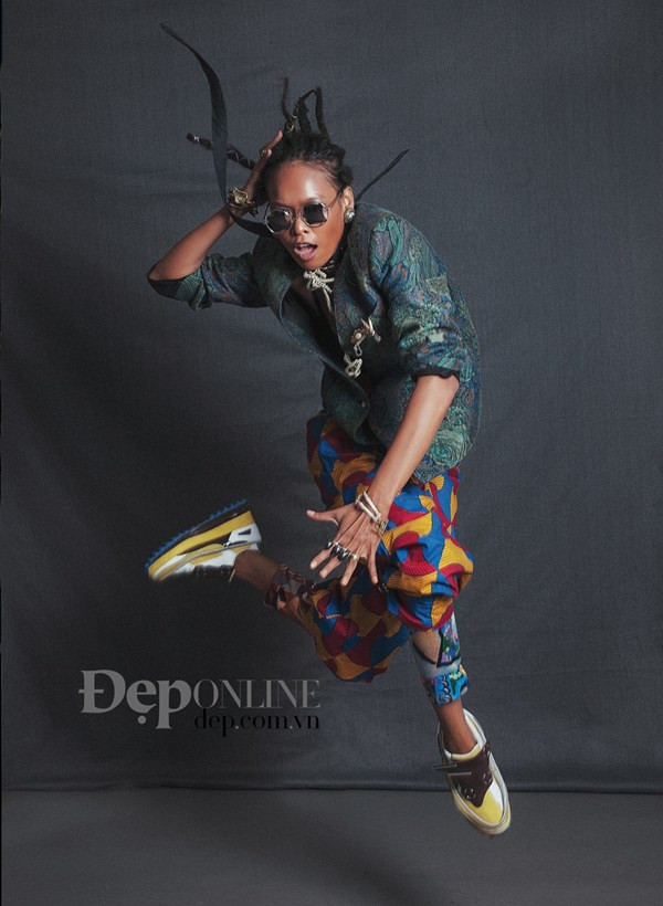 Những "người con Sài Gòn" sở hữu phong cách thời trang lạ thường ảnh 14