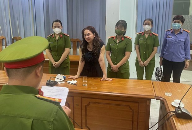 Nguyễn Phương Hằng bị khởi tố và tạm giam từ ngày 24/3/2022 đến nay. (Nguồn: Báo Chính phủ) Bị can Nguyễn Phương Hằng bị tạm giam thêm 60 ngày để chuẩn bị xét xử ảnh 1