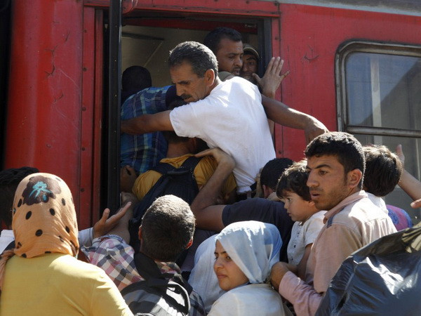 Macedonia đóng cửa biên giới để chặn người di cư trái phép ảnh 1