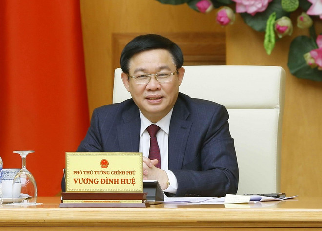 Quốc hội sẽ tiến hành bỏ phiếu kín miễn nhiệm chức vụ Phó Thủ tướng Chính phủ đối với ông Vương Đình Huệ. (Ảnh: Doãn Tấn/TTXVN) Hôm nay, Quốc hội tiến hành việc miễn nhiệm chức vụ Phó Thủ tướng ảnh 1