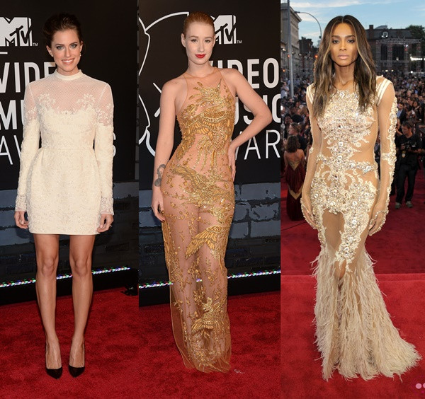 Điểm lại các xu hướng thời trang "tung hoành" thảm đỏ MTV VMA ảnh 10