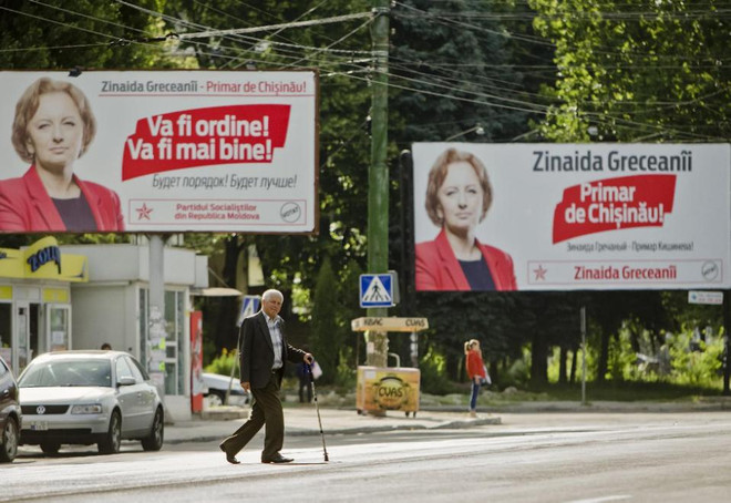 Ba chính đảng tại Moldova thành lập liên minh cầm quyền ảnh 1