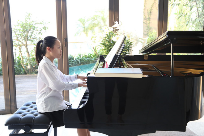 Trần Minh Châu - "viên ngọc sáng" của piano Việt Nam ảnh 1