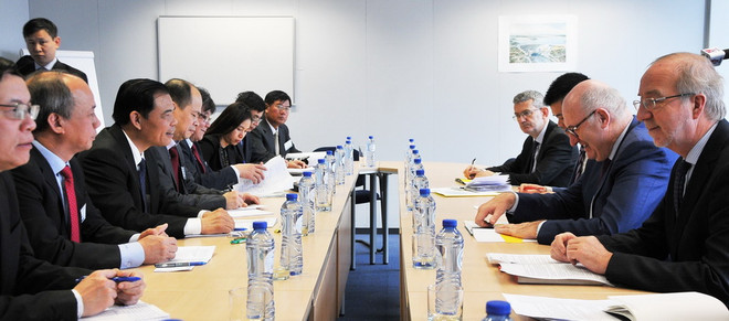 Bộ trưởng Nông nghiệp làm việc với EU, kêu gọi gỡ bỏ "thẻ vàng" ảnh 2