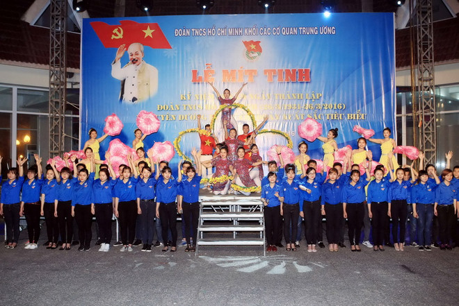 5 dấu ấn phát triển của Đoàn Khối các cơ quan TW trong 5 năm qua ảnh 1