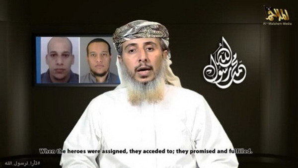 Mỹ xác thực video al-Qaeda tuyên bố đứng sau vụ Charlie Hebdo ảnh 1