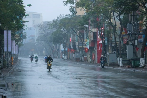 Ảnh minh họa. (Nguồn: Vietnam+) Bắc Bộ mưa dông, Tây Nguyên và Nam Bộ đề phòng thời tiết nguy hiểm ảnh 1