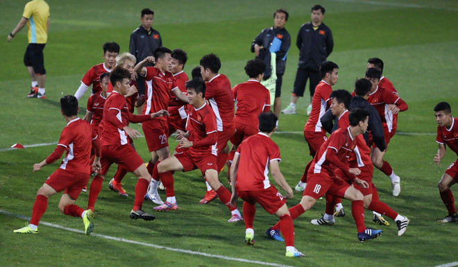 Đội tuyển Việt Nam sẵn sàng gây bất ngờ cho đối thủ Iraq ảnh 1