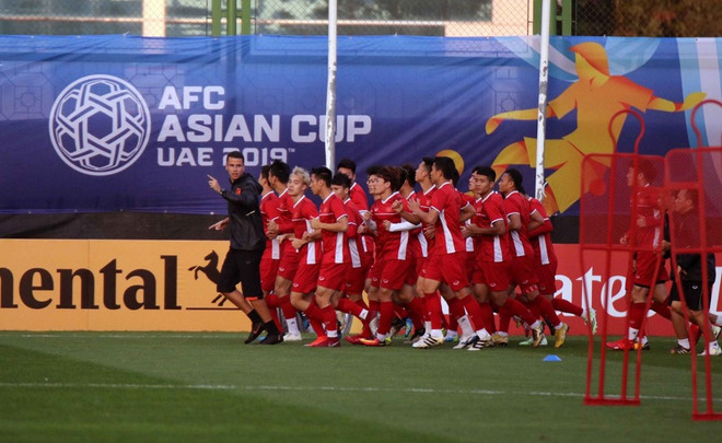 Đội tuyển Việt Nam chốt danh sách cuối cùng dự Asian Cup 2019 ảnh 1
