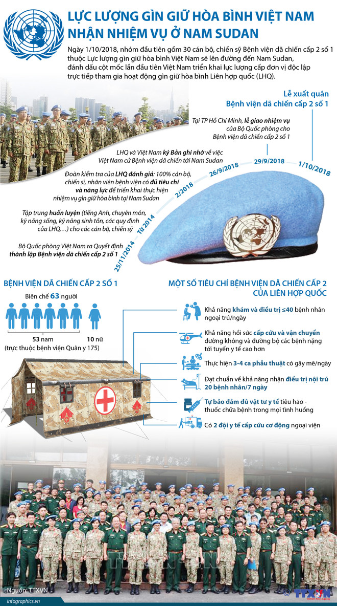 Việt Nam tham gia gìn giữ hòa bình LHQ - sứ mệnh quốc tế cao cả ảnh 2