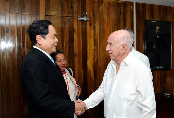 Lãnh đạo Cuba tin tưởng tiềm năng phát triển hợp tác với Việt Nam ảnh 2