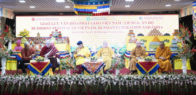 Giao lưu văn hóa Phật giáo Việt Nam-Liên bang Nga-Ấn Độ ảnh 1