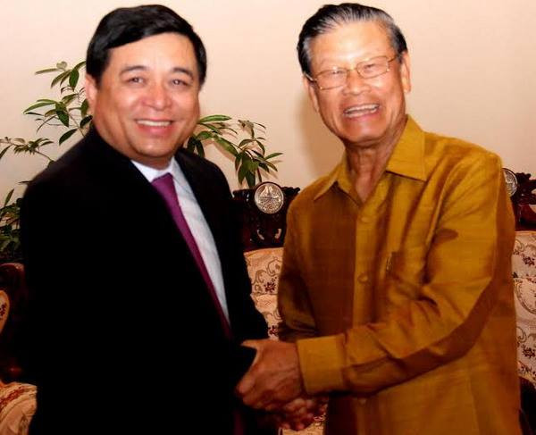 Việt Nam và Lào tăng cường thúc đẩy hợp tác đầu tư ảnh 1